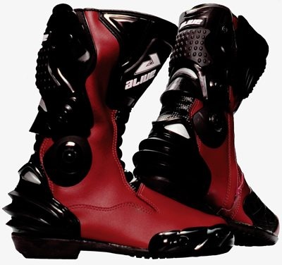 ALIVE RACING BOOT RED